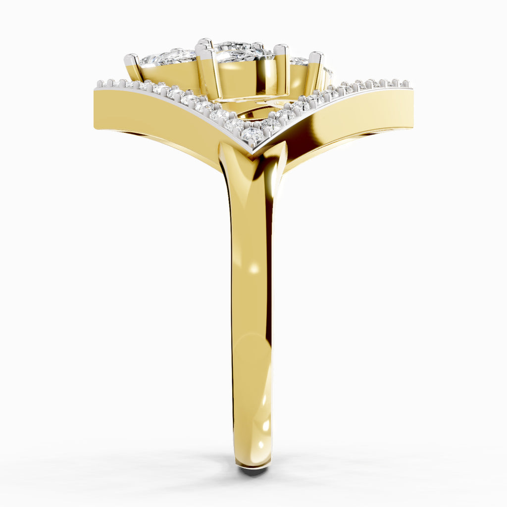 0.95 Carat Diamond Engagement Ring