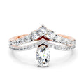 0.95 Carat Diamond Engagement Ring
