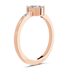 1.03 Carat Lumora Promise Engagement Ring