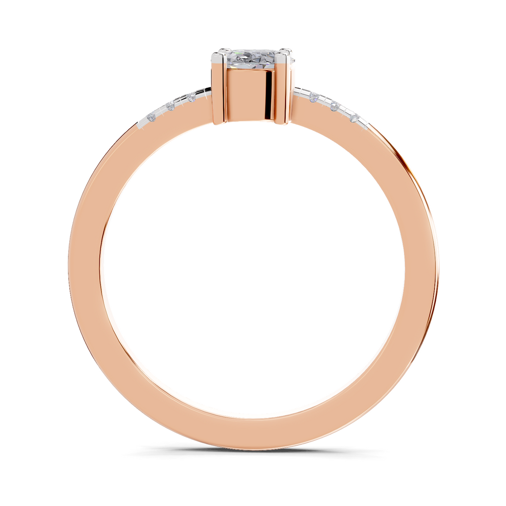 1.03 Carat Lumora Promise Engagement Ring