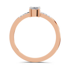 1.03 Carat Lumora Promise Engagement Ring