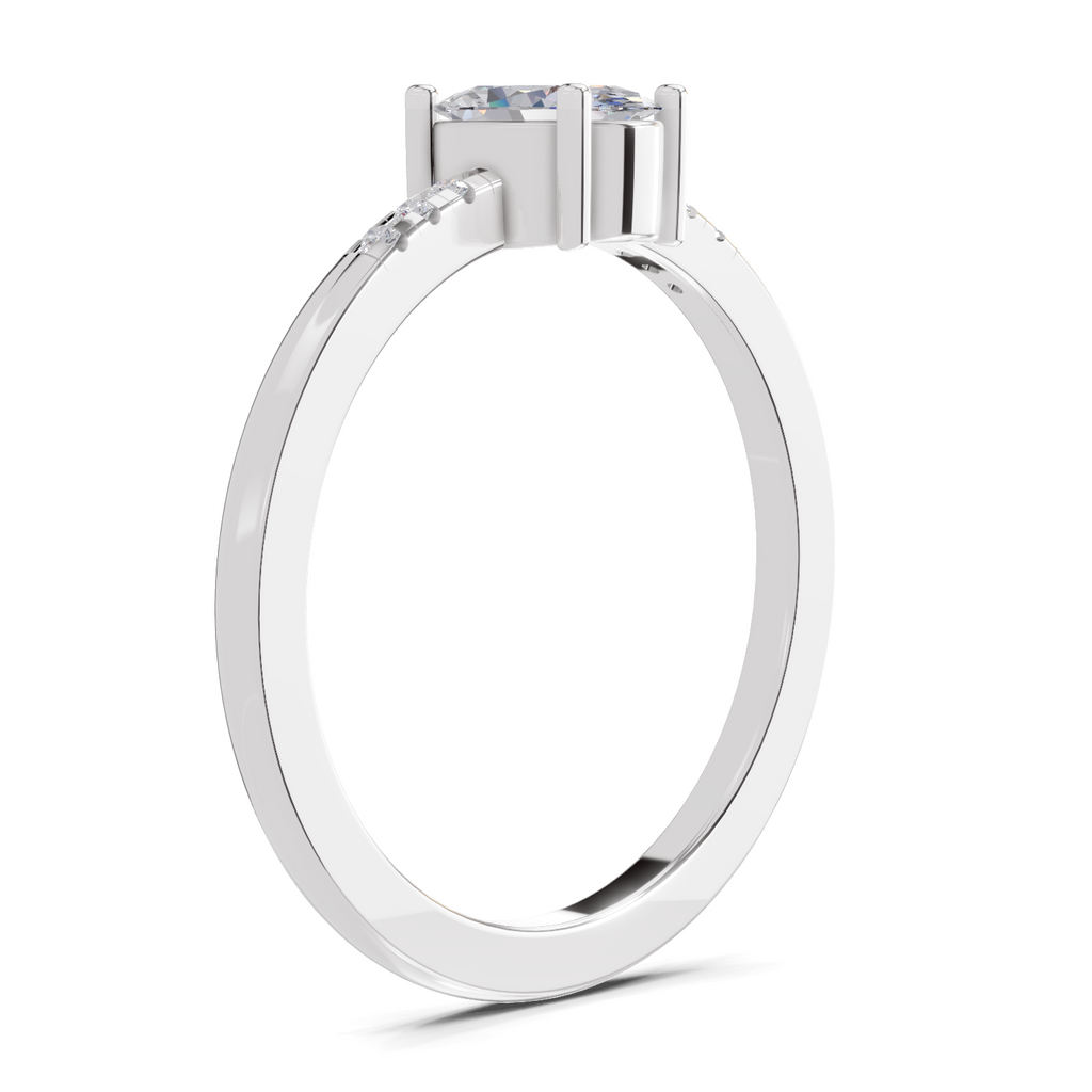 1.03 Carat Lumora Promise Engagement Ring