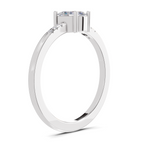 1.03 Carat Lumora Promise Engagement Ring