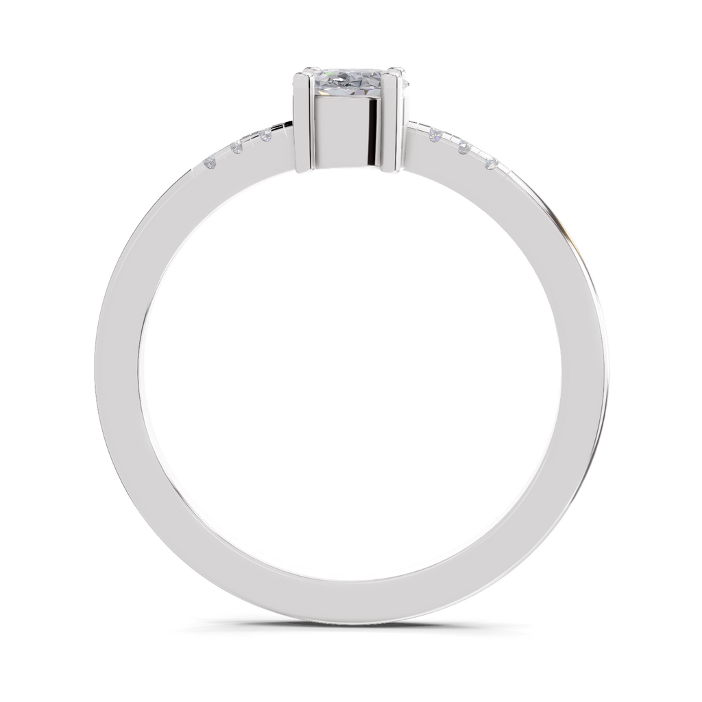 1.03 Carat Lumora Promise Engagement Ring