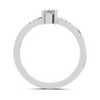 1.03 Carat Lumora Promise Engagement Ring