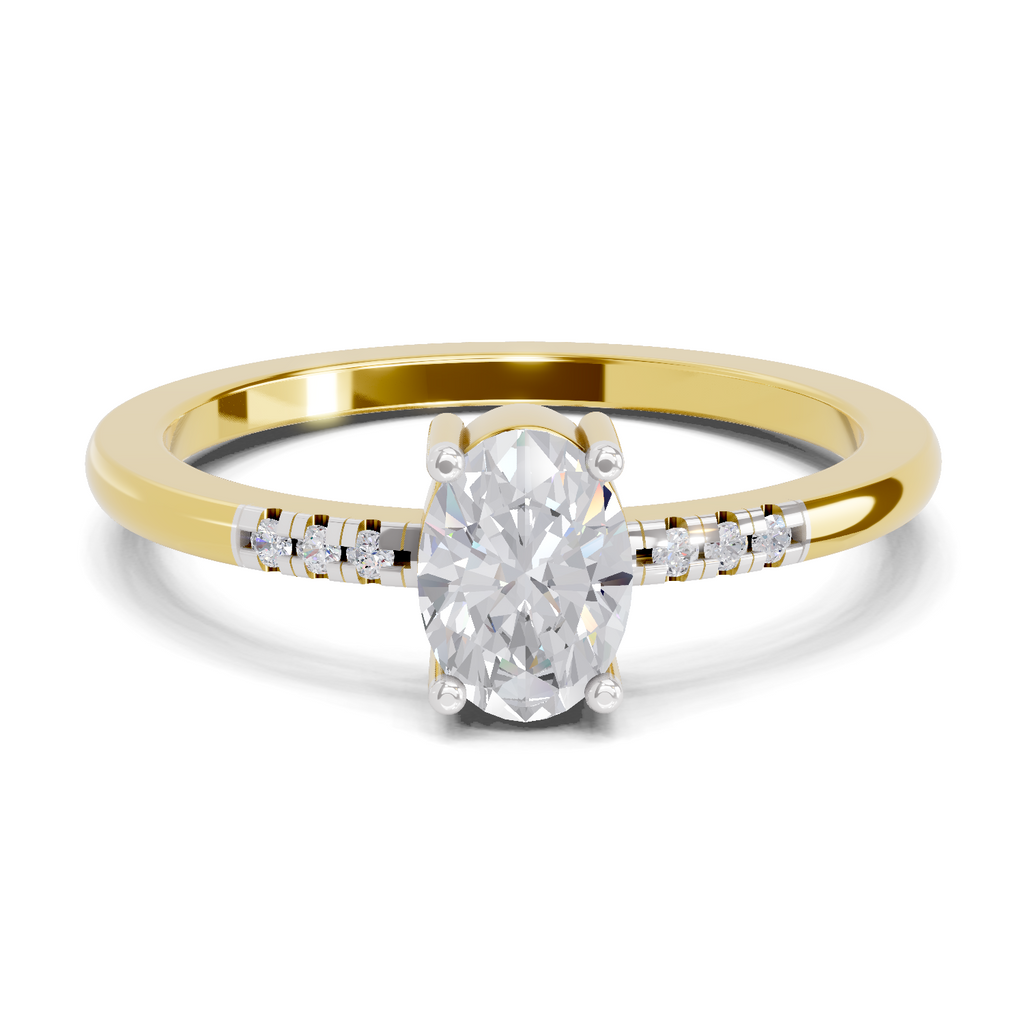 1.03 Carat Lumora Promise Engagement Ring