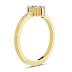 1.03 Carat Lumora Promise Engagement Ring
