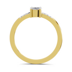 1.03 Carat Lumora Promise Engagement Ring