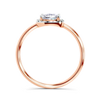 1.37 Ct Cushion Halo Ring