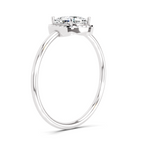 1.37 Ct Cushion Halo Ring