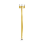 Sparkles 0.18 Ct Trinity Spark Diamond Engagement Ring in 14K Gold