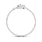 Sparkles 0.25 Ct Blossom Diamond Engagement Ring in 14K Gold