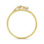 0.29 Carat Cluster Diamond Engagement Ring