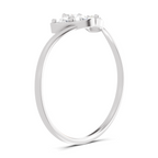 0.25 Carat Floral Grace Diamond Engagement Ring
