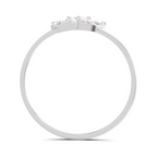0.25 Carat Floral Grace Diamond Engagement Ring