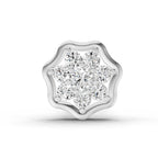 0.04 Carat Aurora Spark Diamond Nose Pin 14K - White Gold