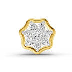 0.04 Carat Aurora Spark Diamond Nose Pin 14K