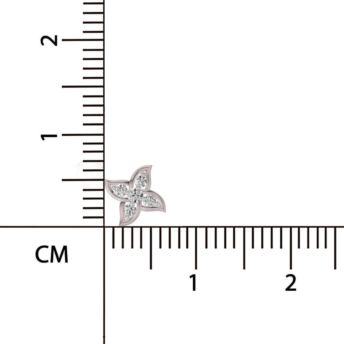 Eternal Diamond Nose Pin