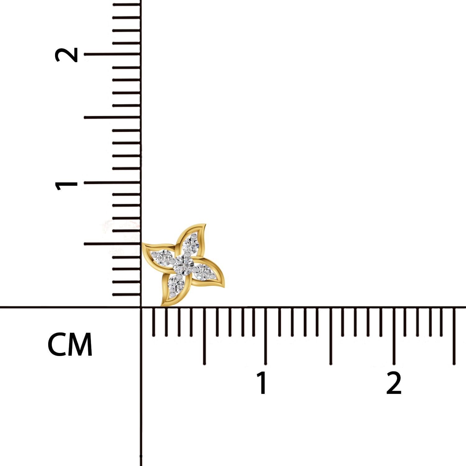 Eternal Diamond Nose Pin