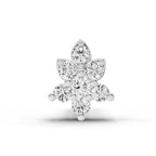 0.03 Carat Garcia Diamond Nose Pin 14K - Rose Gold