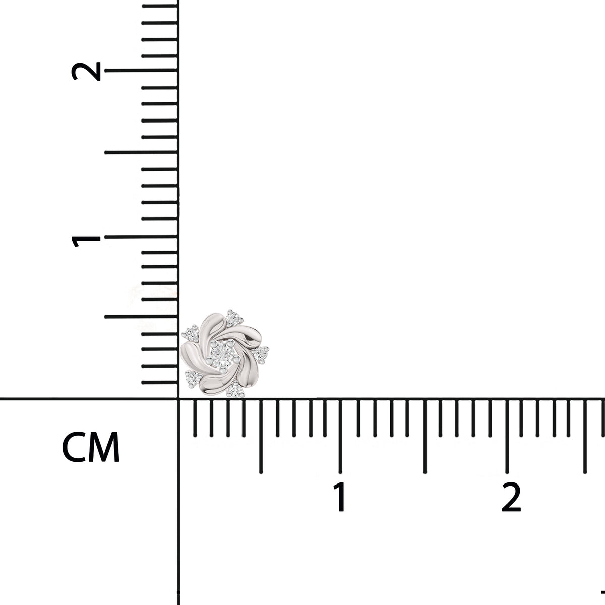 Timeless Diamond Nose Pin