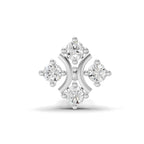 0.03 Carat Celestial Diamond Nose Pin 14K Screw - White Gold