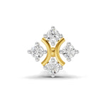 0.03 Carat Celestial Diamond Nose Pin 14K Screw