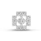0.04 Carat Diamond Nose Pin 14K - White Gold