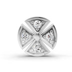 0.01 Carat Diamond Nose Pin 14K - White Gold