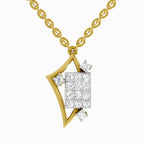 0.25 Carat Round Glow Pendant 14K Gold