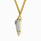 0.25 Carat Round Glow Pendant 14K Gold