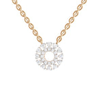 Iconic Round Diamond Necklace