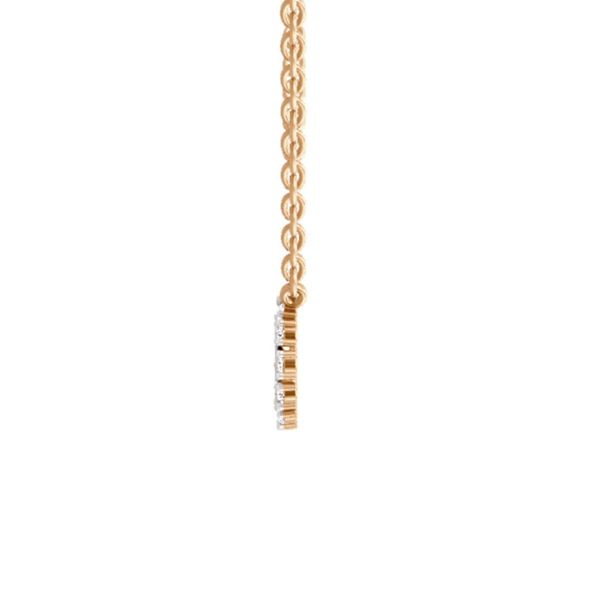 Iconic Round Diamond Necklace
