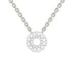 Iconic Round Diamond Necklace