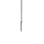 Iconic Round Diamond Necklace