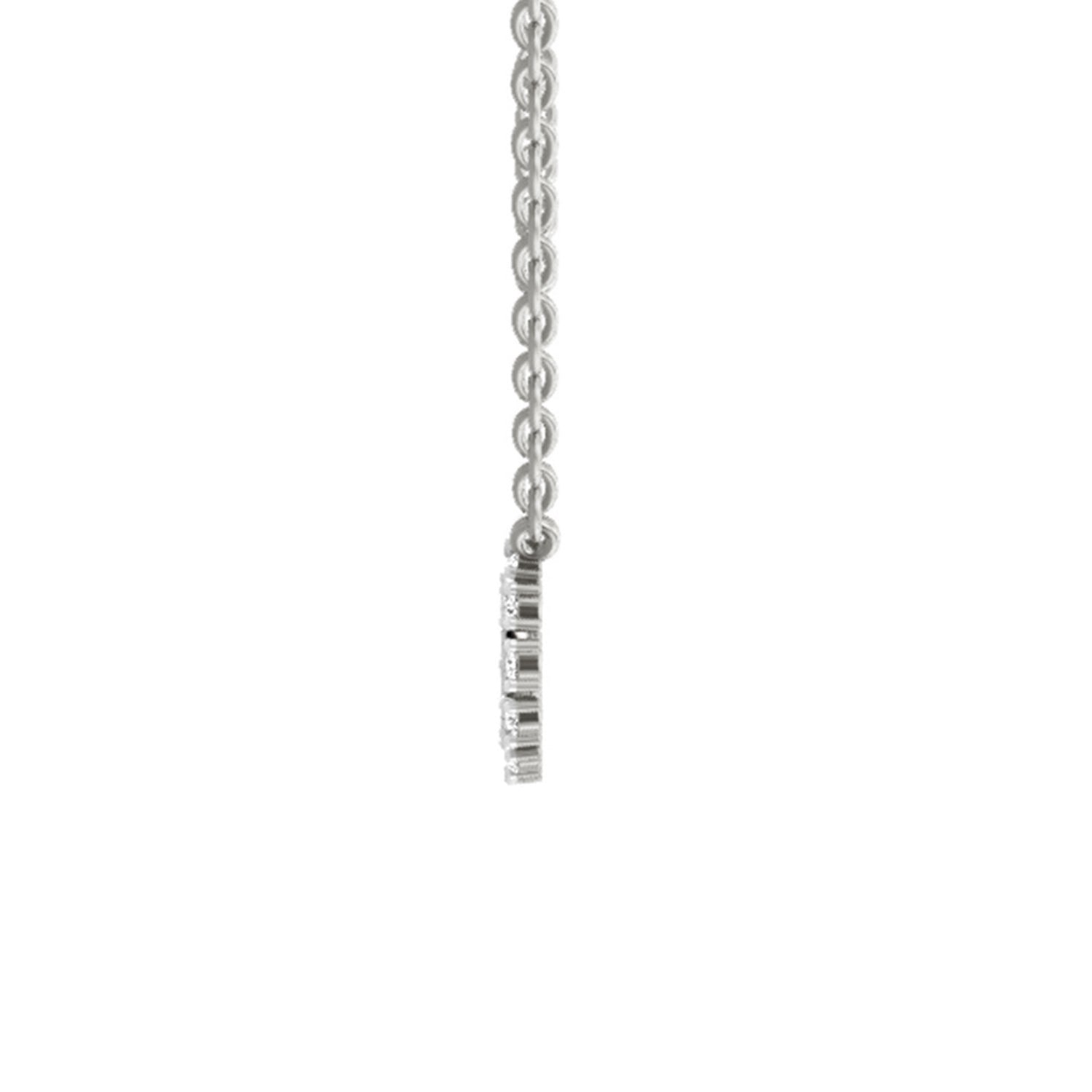 Iconic Round Diamond Necklace