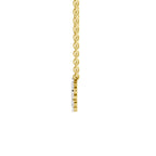0.24 Carat Round Necklace 14K - Rose Gold