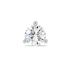 0.50 Carat Solitaire Diamond Nose Pin 14K - Rose Gold
