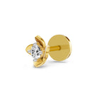 0.13 Ct Solitaire Nosepin 14Kt - Rose Gold