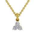 3 Stone 0.8 Ct 14Kt - Rose Gold
