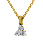 3 Stone 0.8 Ct 14Kt - Rose Gold