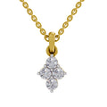 Floral 0.98 Ct 14Kt - Rose Gold
