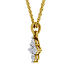 Floral 0.98 Ct 14Kt - Rose Gold
