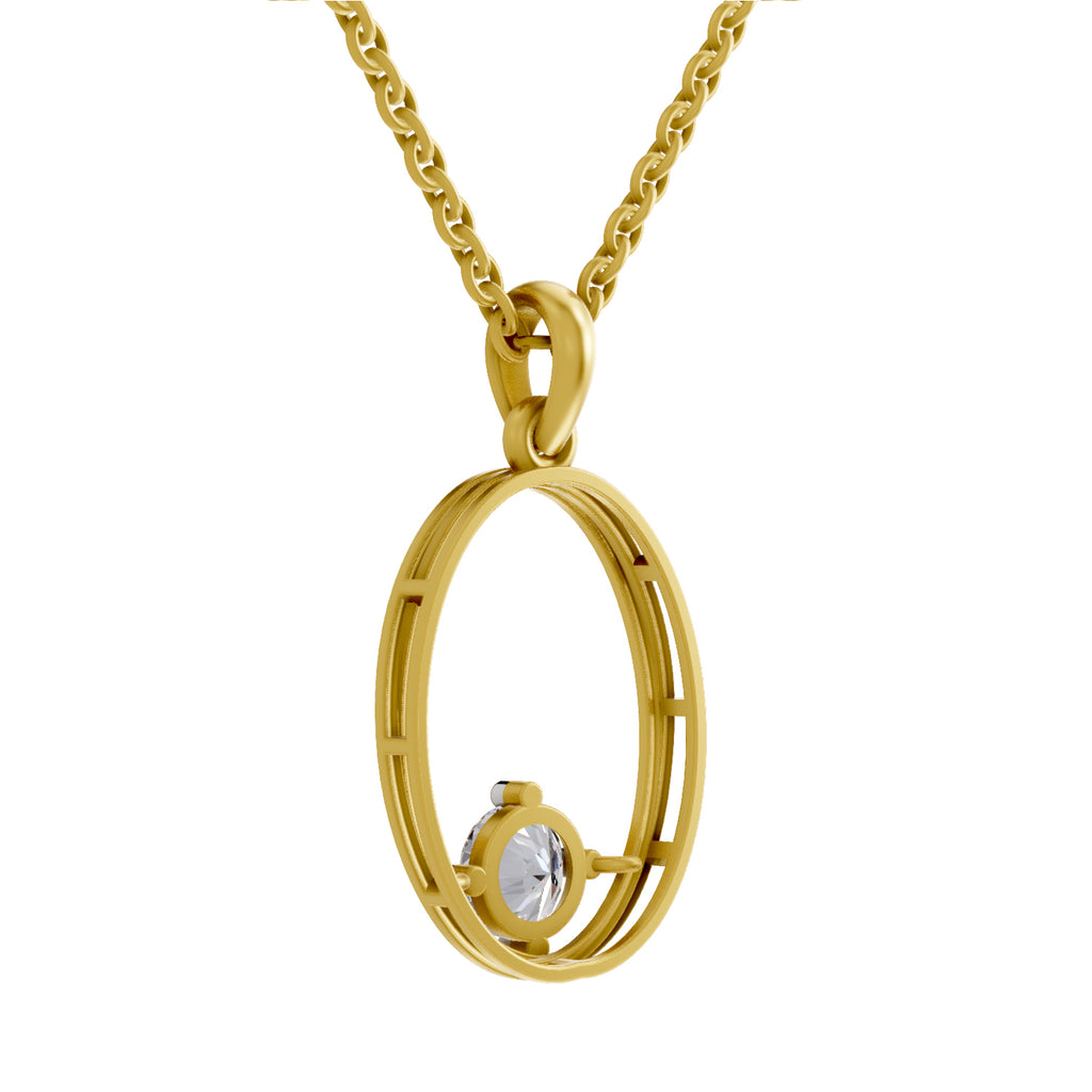 Solitaire 0.60 Ct 14Kt - Rose Gold