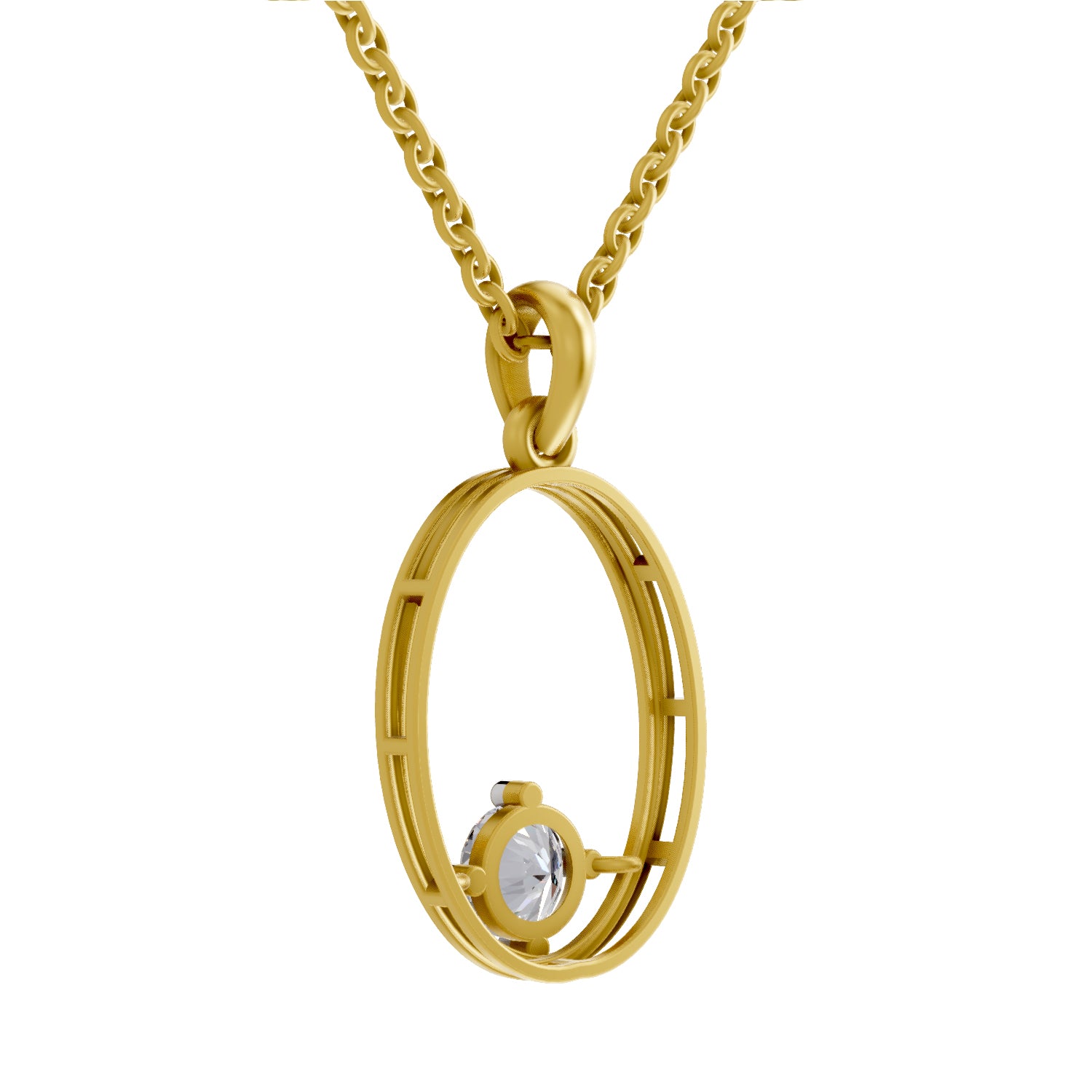 Solitaire 0.60 Ct 14Kt - Rose Gold