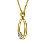 Solitaire 0.60 Ct 14Kt - Rose Gold