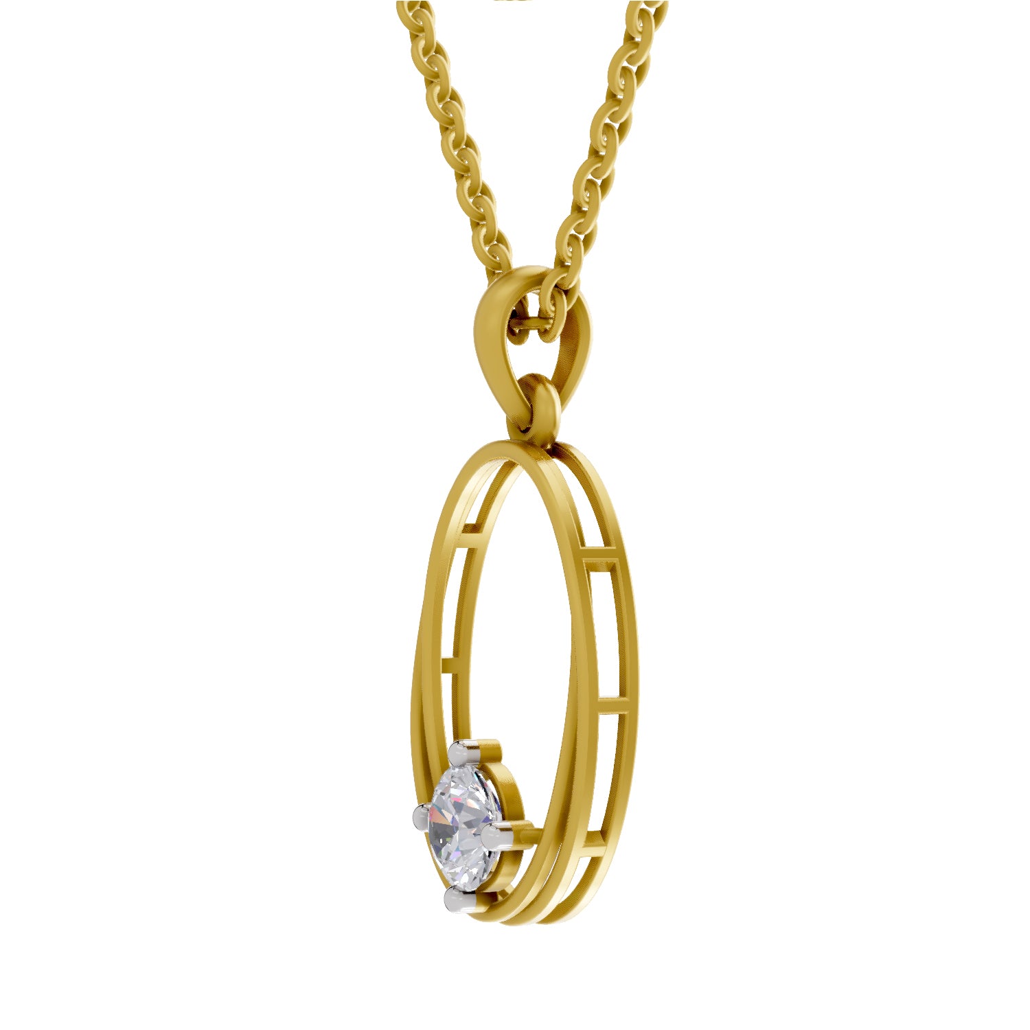 Solitaire 0.60 Ct 14Kt - Rose Gold