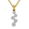 Bubble Drop 0.90 Ct 14Kt - Rose Gold