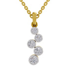 Bubble Drop 0.90 Ct 14Kt - Rose Gold