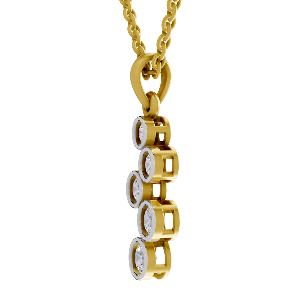 Bubble Drop 0.90 Ct 14Kt - Rose Gold